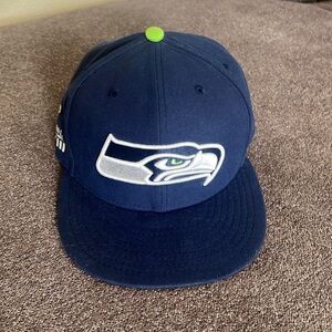 Seattle Seahawks Blue Cap